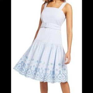 New without tags beautiful embroidered dress by Draper James size 12